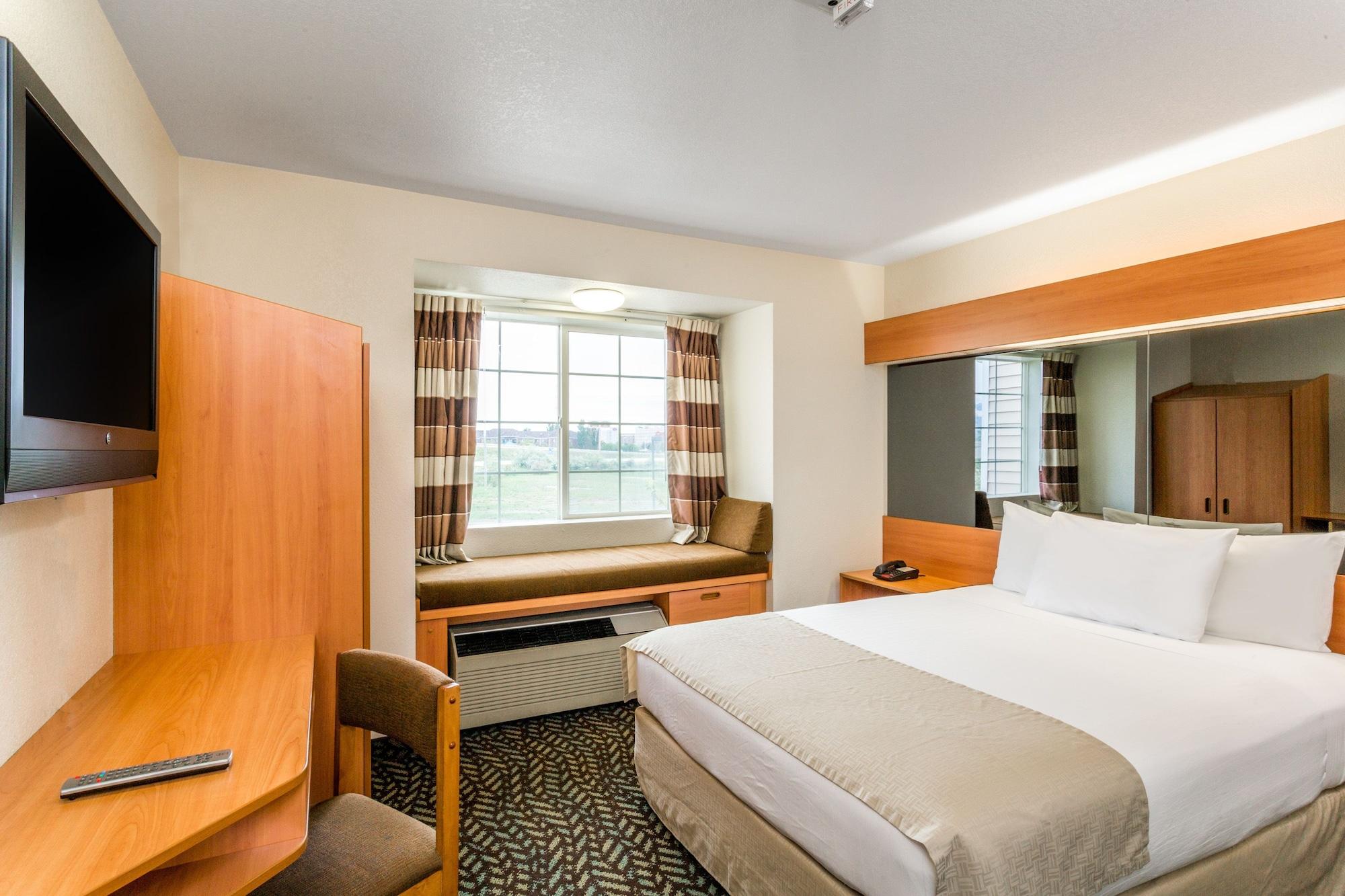 Microtel Inn & Suites By Wyndham Salt Lake City Airport Esterno foto