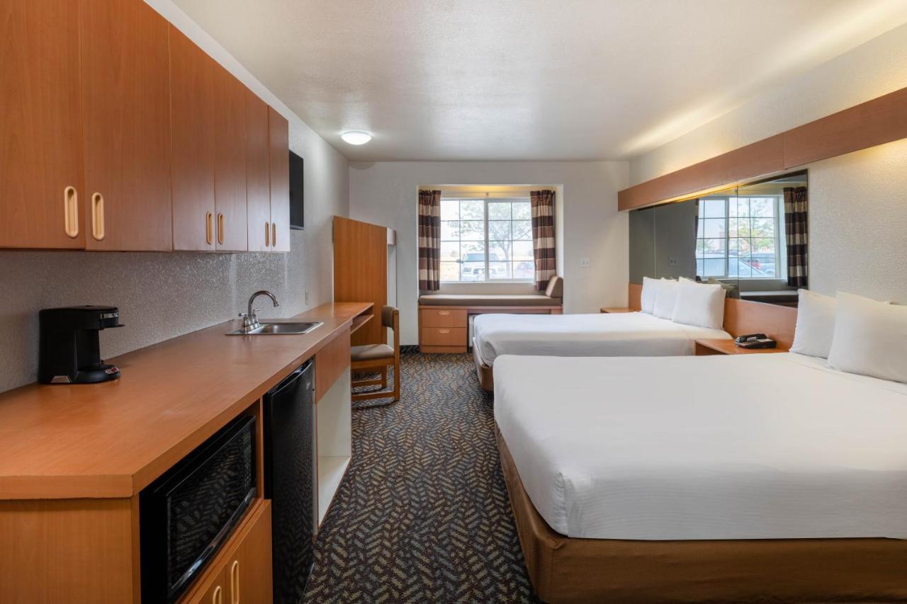 Microtel Inn & Suites By Wyndham Salt Lake City Airport Esterno foto