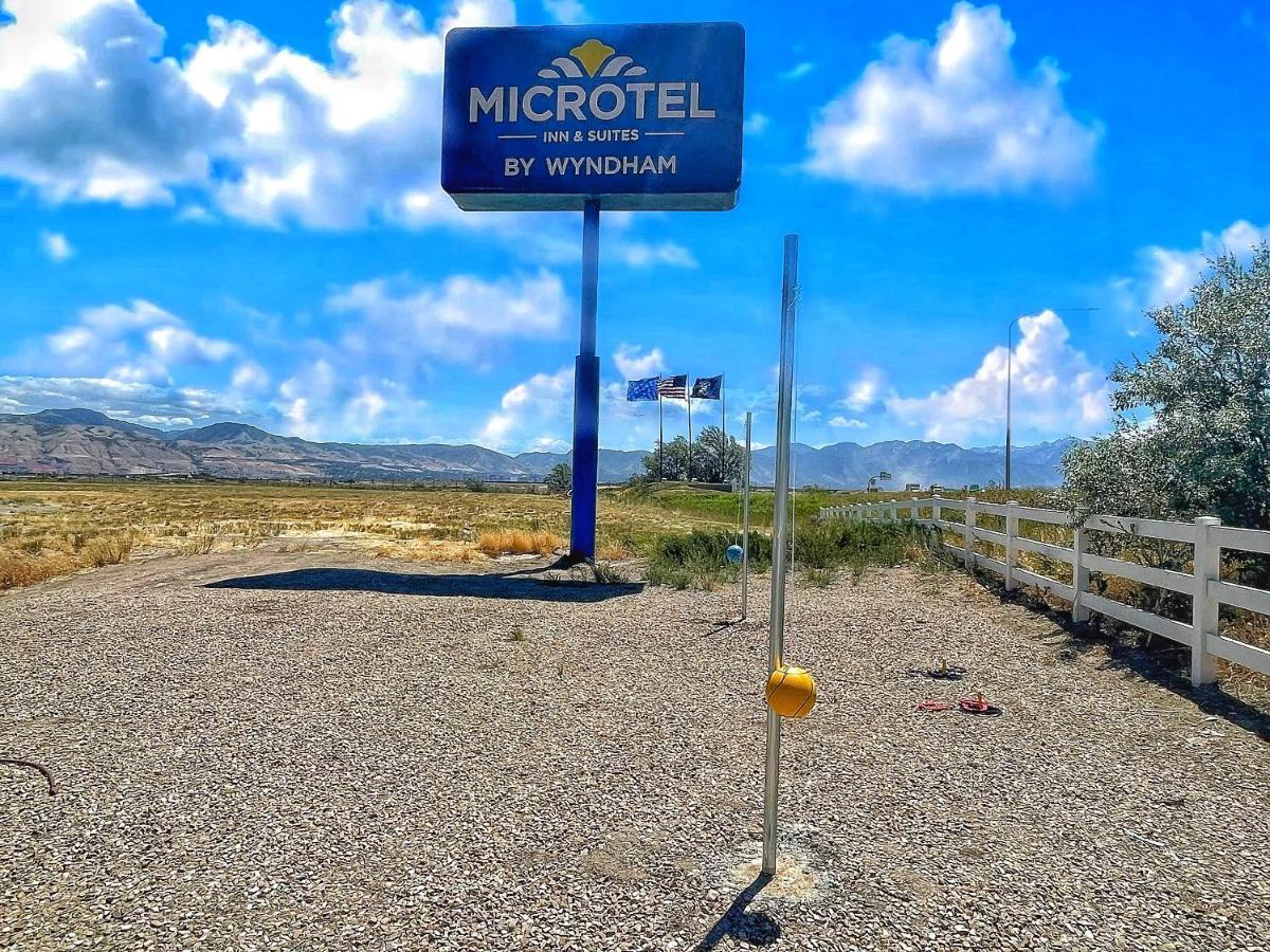 Microtel Inn & Suites By Wyndham Salt Lake City Airport Esterno foto