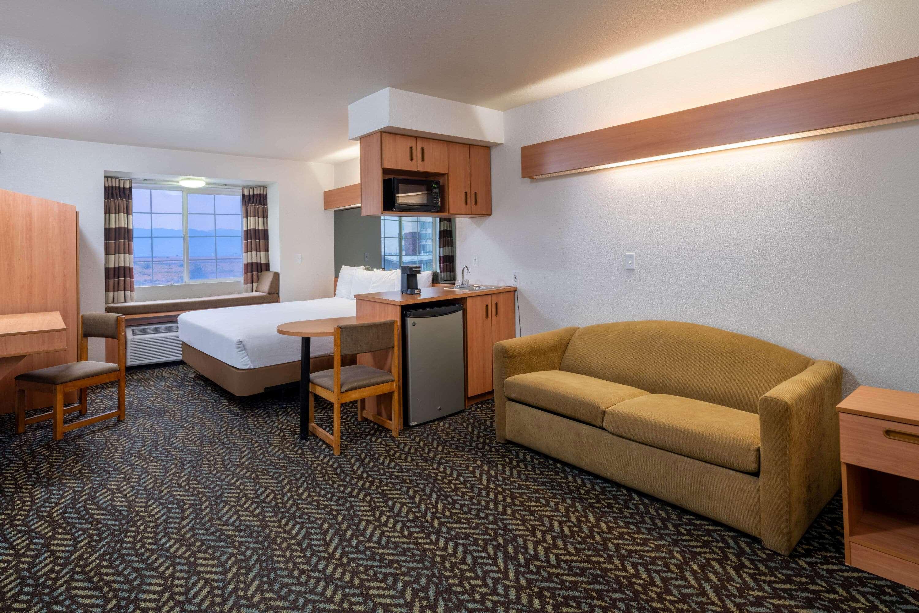 Microtel Inn & Suites By Wyndham Salt Lake City Airport Esterno foto