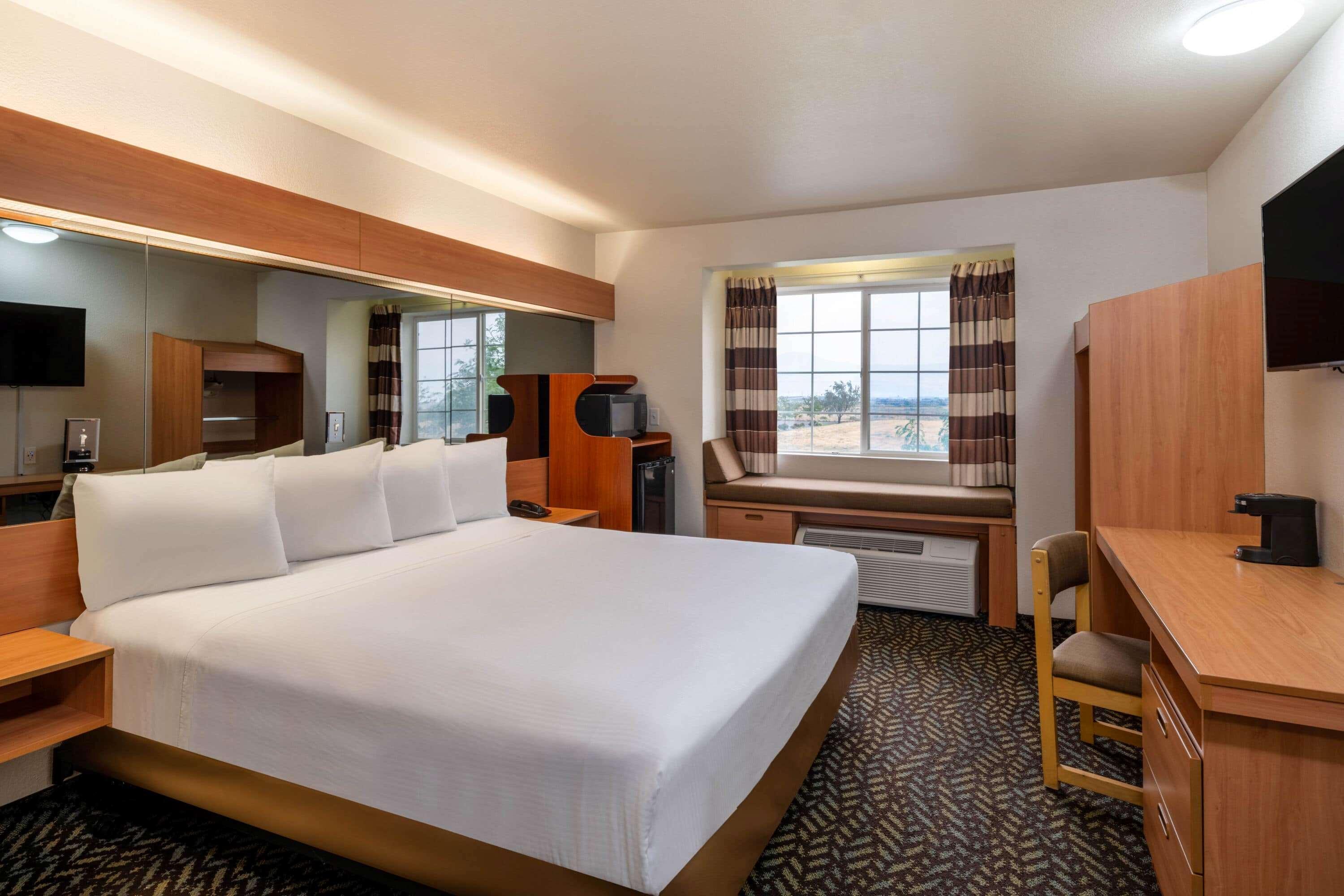 Microtel Inn & Suites By Wyndham Salt Lake City Airport Esterno foto