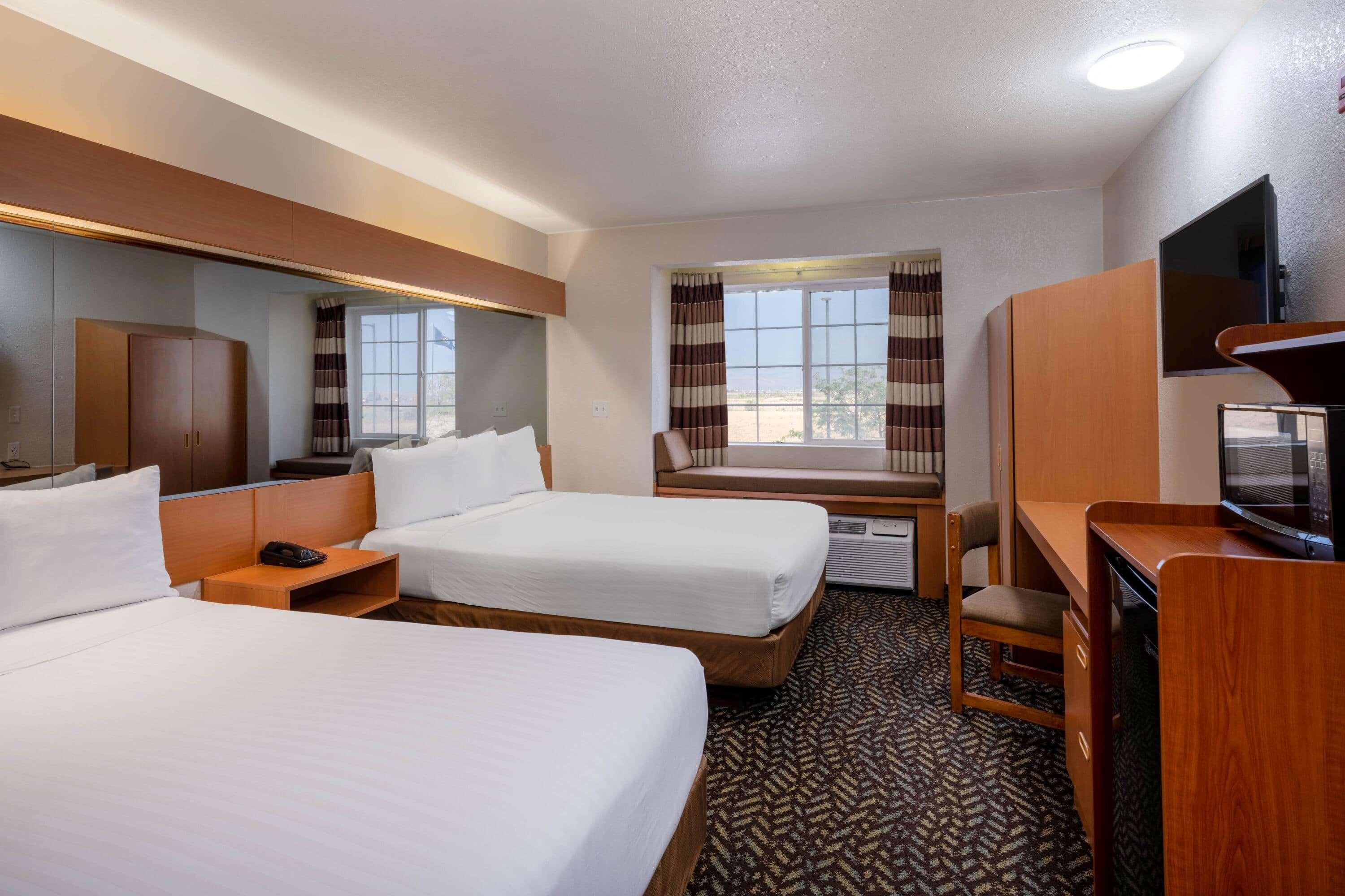 Microtel Inn & Suites By Wyndham Salt Lake City Airport Esterno foto
