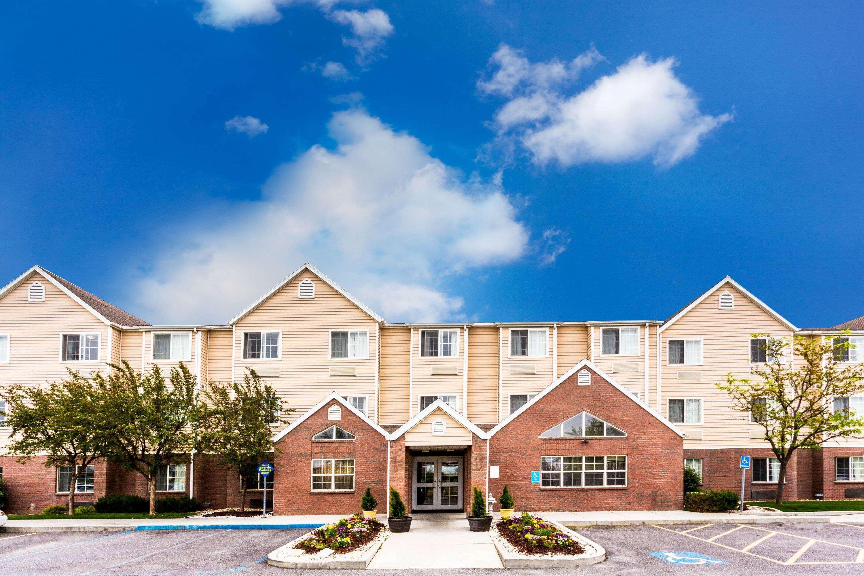 Microtel Inn & Suites By Wyndham Salt Lake City Airport Esterno foto