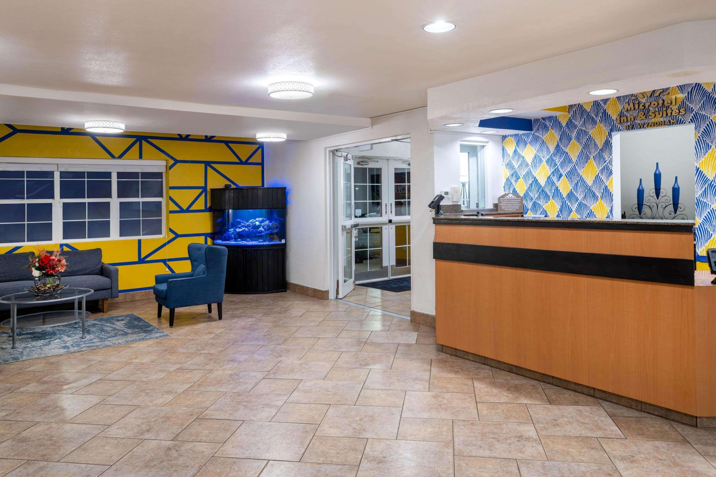Microtel Inn & Suites By Wyndham Salt Lake City Airport Esterno foto