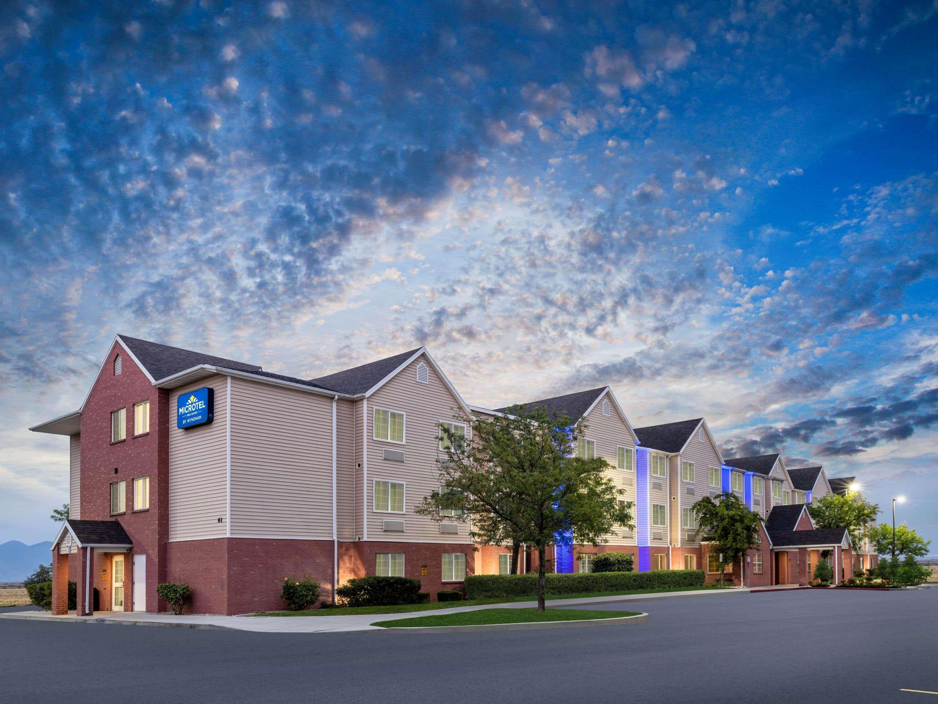 Microtel Inn & Suites By Wyndham Salt Lake City Airport Esterno foto