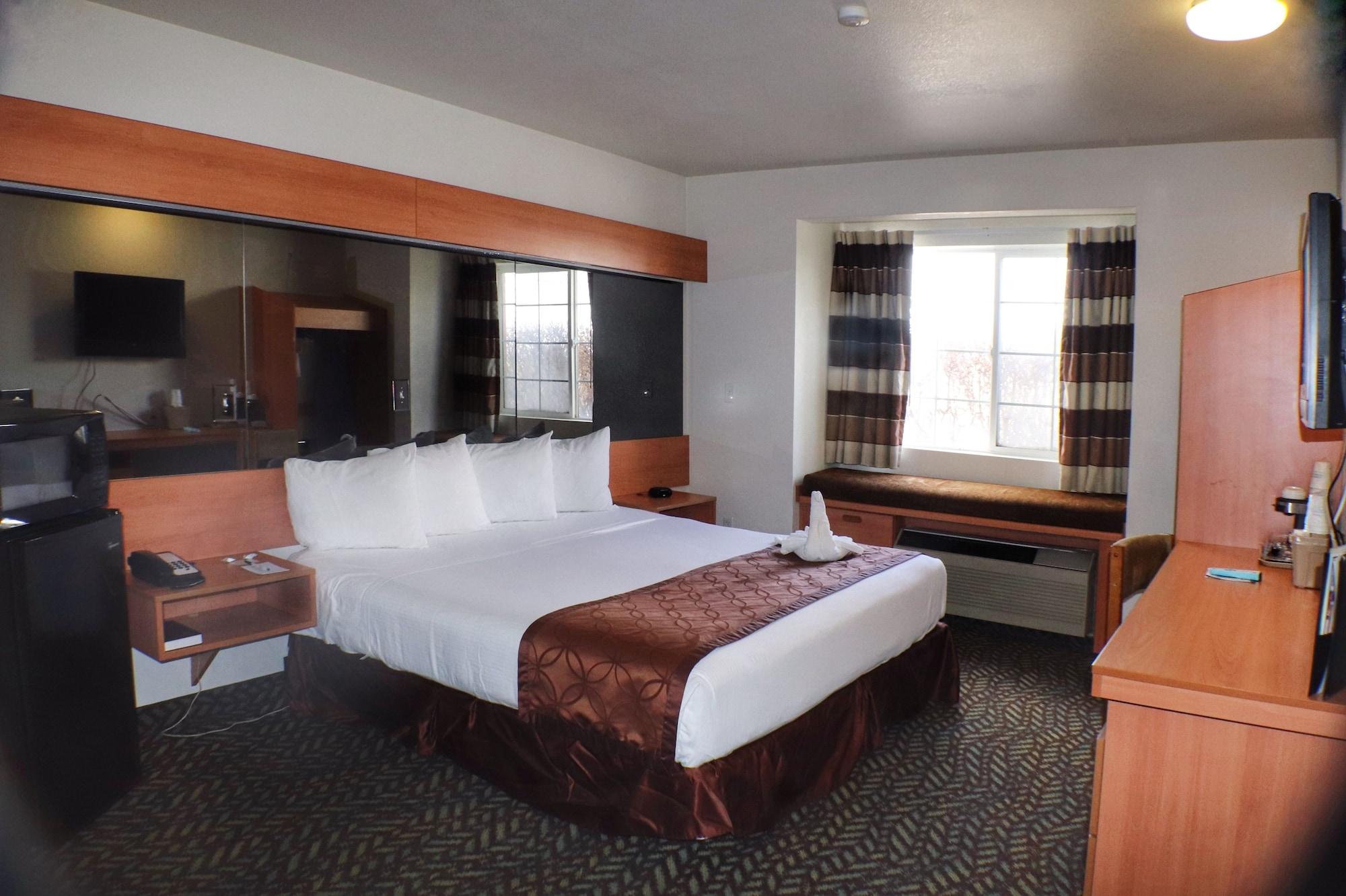 Microtel Inn & Suites By Wyndham Salt Lake City Airport Esterno foto