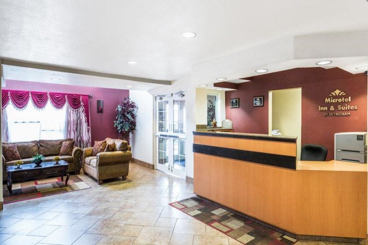 Microtel Inn & Suites By Wyndham Salt Lake City Airport Esterno foto