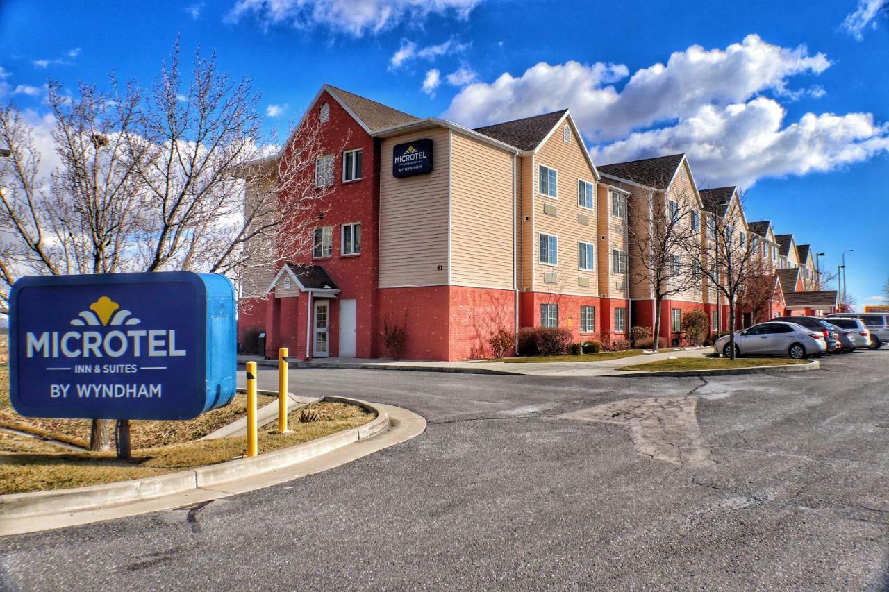 Microtel Inn & Suites By Wyndham Salt Lake City Airport Esterno foto